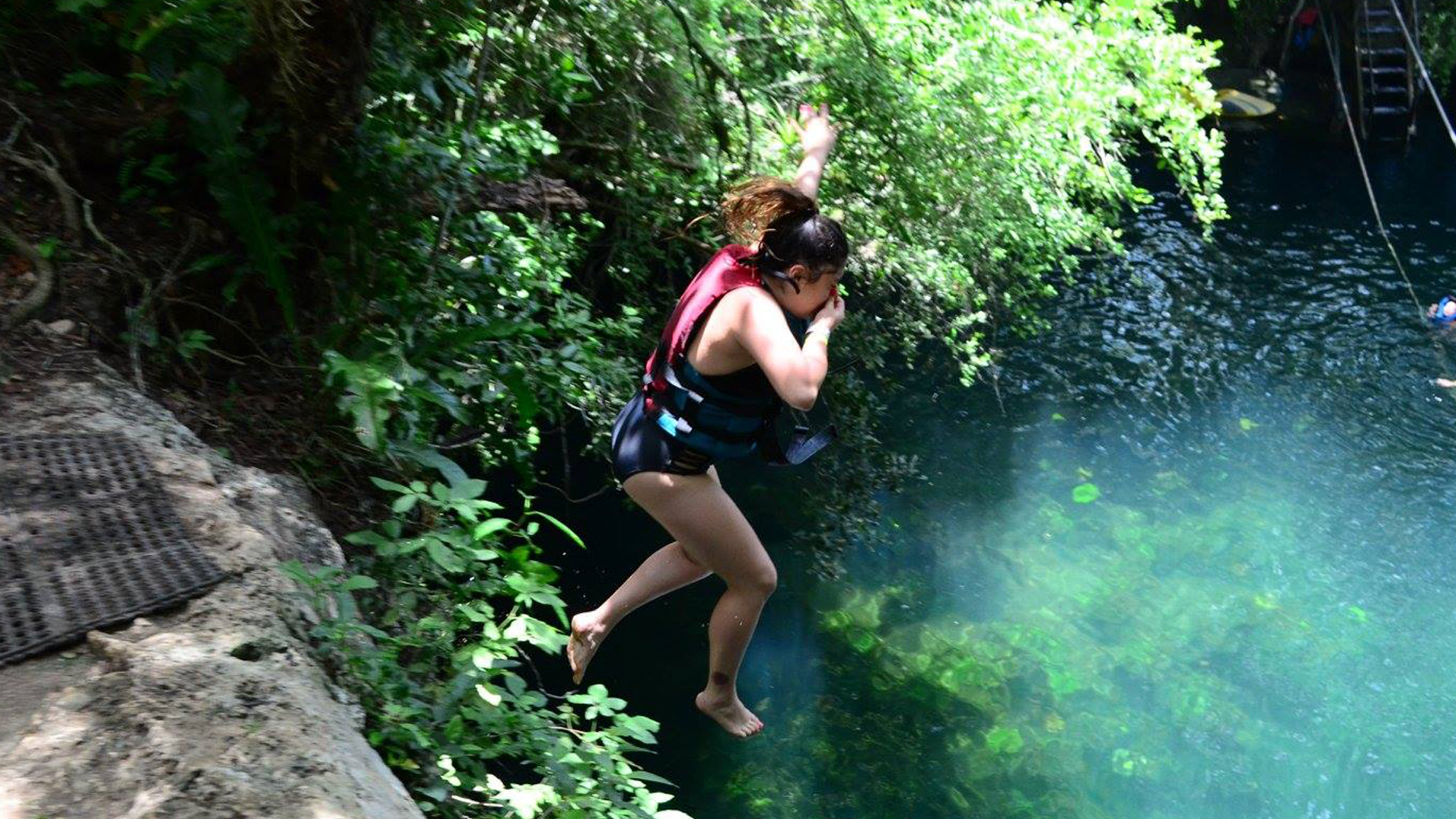 Combo 3x1 Zipline, Shared ATV and Cenote