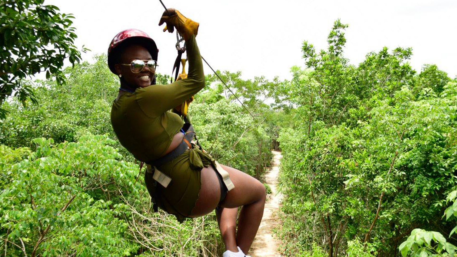 Combo 3x1 Zipline, Shared ATV and Cenote