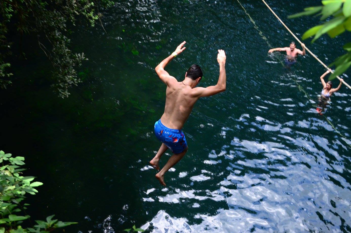 Combo 3x1 Zipline, Shared ATV and Cenote