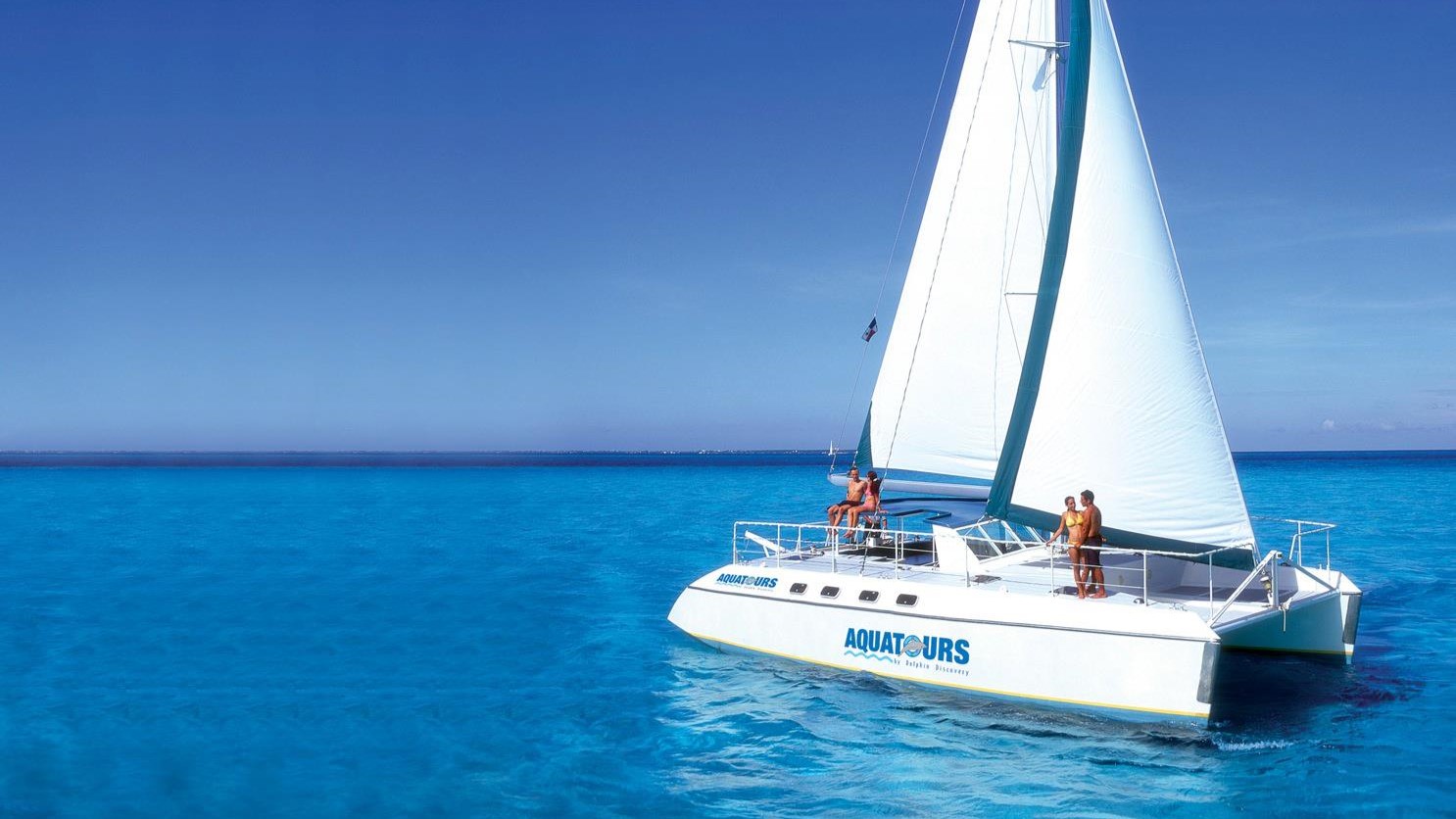 Catamaran Isla Mujeres 