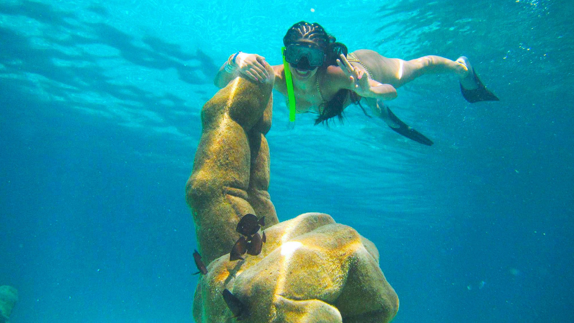 Catamaran Isla Mujeres 