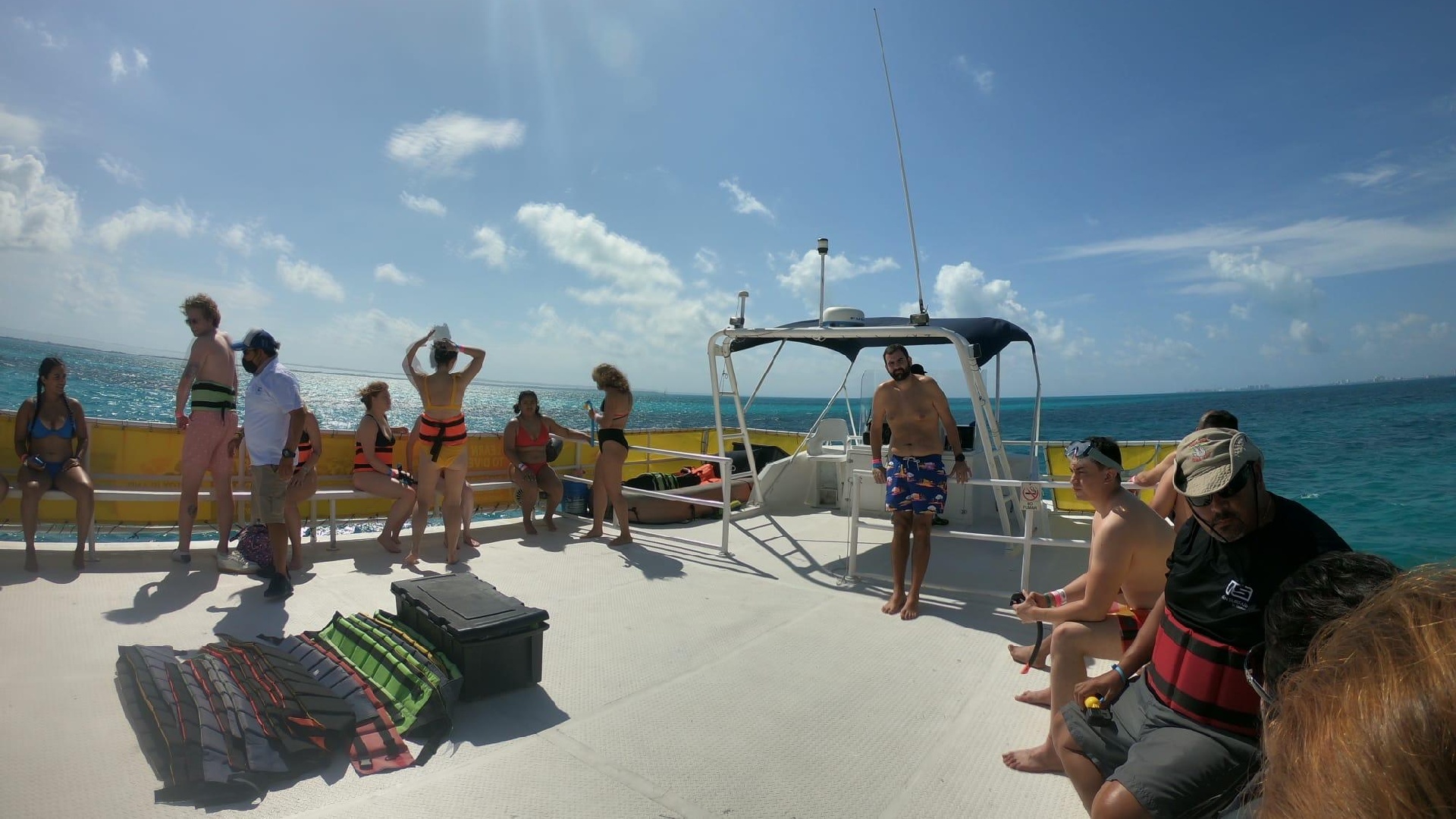 Catamaran Isla Mujeres 
